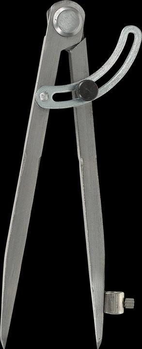 Productafbeelding Vogel Compas met steun 250 mm