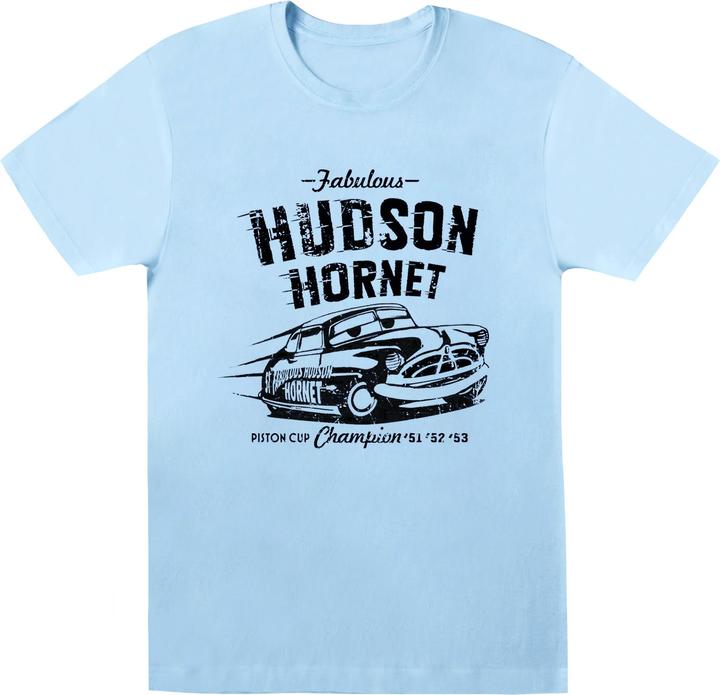 Immagine prodotto Disney Cars Maglietta Hudson Hornet Ragazzi (140, 146)