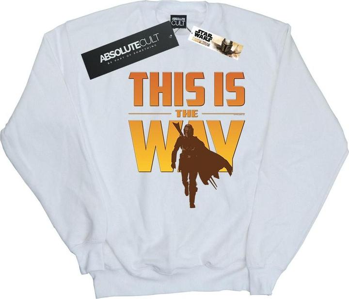Immagine prodotto Star Wars The Mandalorian This Is The Way Felpa Uomo (4XL)