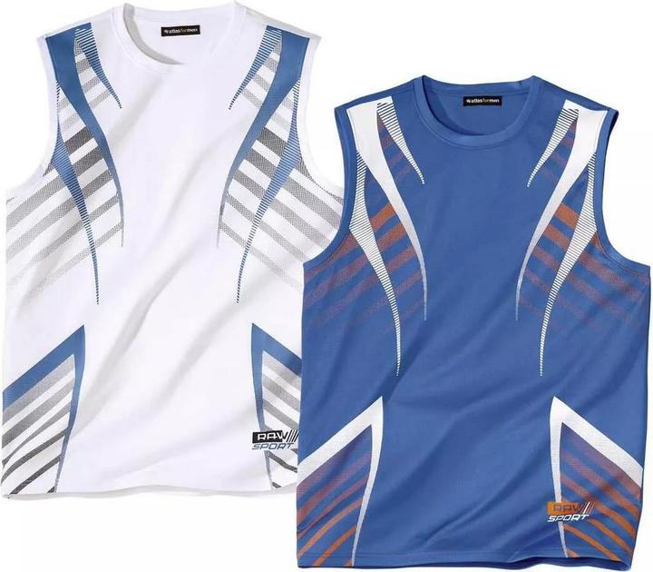 Produktbild Atlas For Men Top Sport(2erPack) (L)