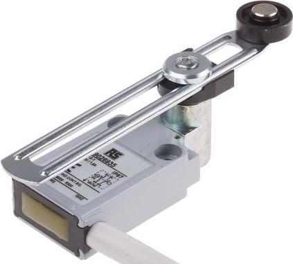 Actual product image Rs Pro LS IP67 adj lever 18 nylon 1NO+1NC 1m