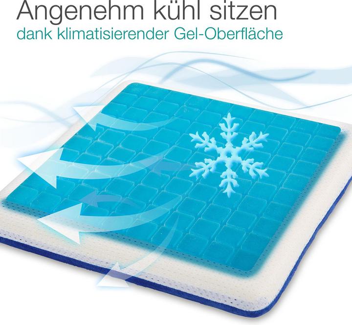 Produktbild Aktivshop Gel-Sitzkissen (40 x 40 x 4 cm)