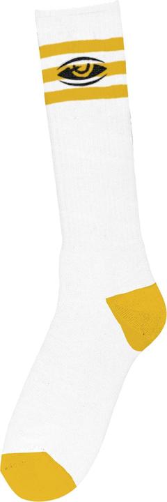 Produktbild Toy Machine Watching Embroided Crew Socks (One Size)