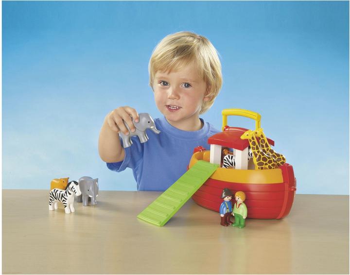 Actual product image Playmobil My take home Noah's Ark (6765, Playmobil 1.2.3)
