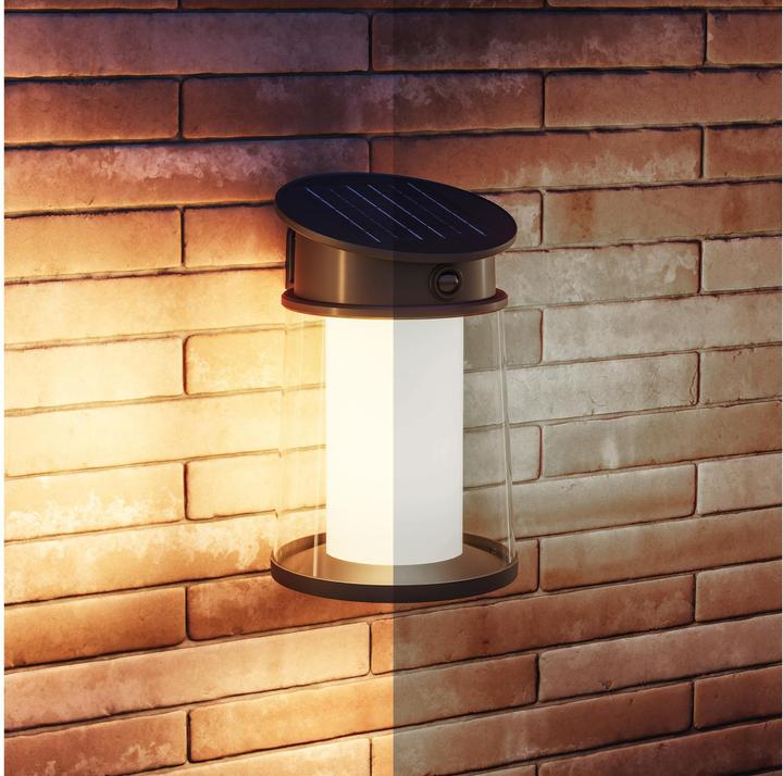 Produktbild Philips Solar-Aussenwandleuchte (500 lm, IP44)