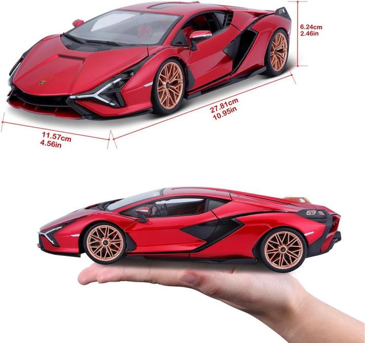 Immagine prodotto Bburago Lamborghini Sian FKP 37