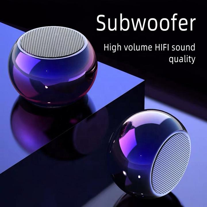 Produktbild PhoneLook Ultra kleine mini Bluetooth Lautsprecher BT 5.0 TWS Wireless Speakers (2.50 h, Akkubetrieb)