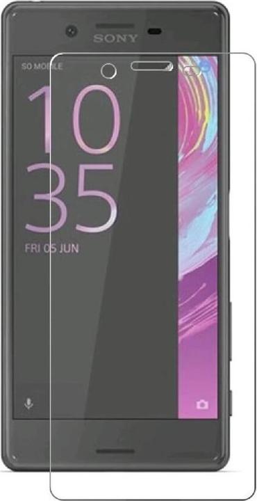 Actual product image Protectorking 1x real tempered 9H armoured glass 3D CLEAR (1 Piece, Sony Xperia XA)