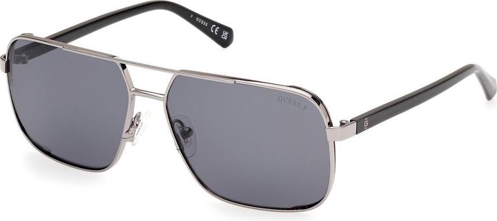 Produktbild Guess Polarized Herren-Sonnenbrille Gunmetal