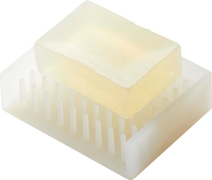 Actual product image Yamazaki FLOAT silicone soap dish