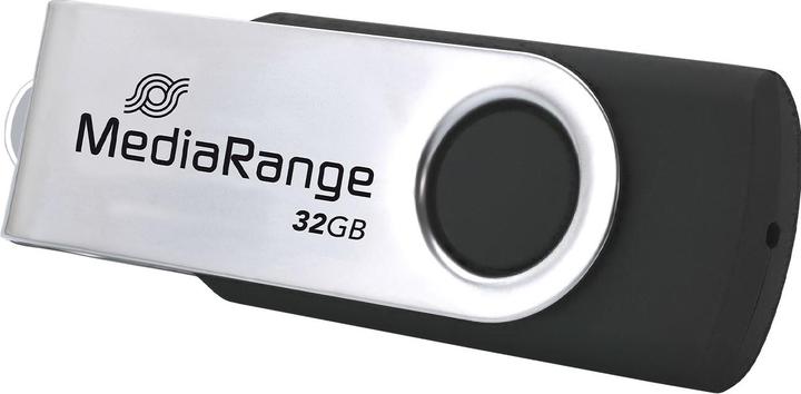 Produktbild MediaRange Swivel Stick (32 GB, USB-C)