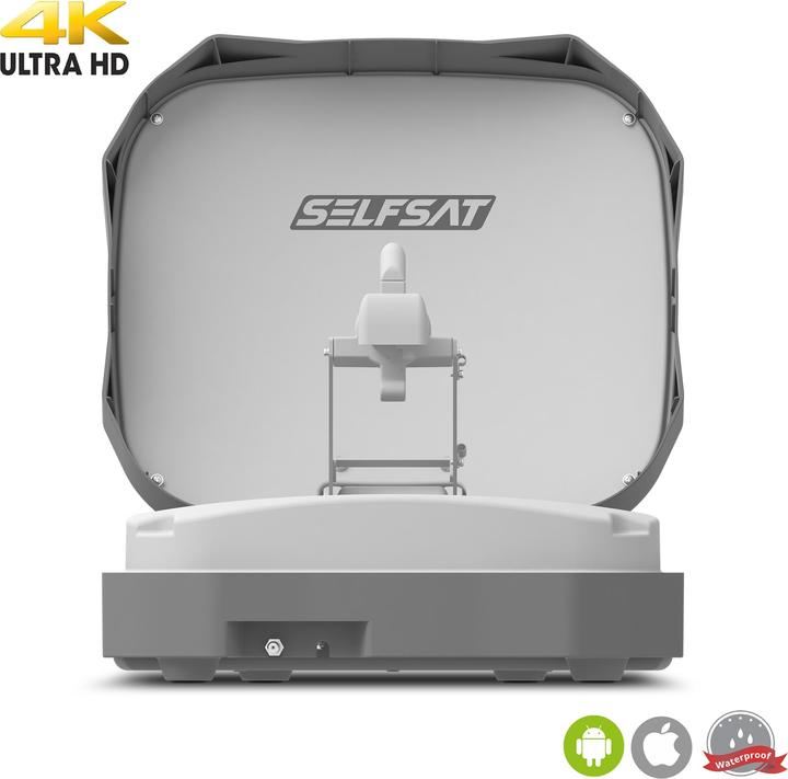 Immagine prodotto Selfsat Dispositivo mobile per roulotte (Antenna, 33.40 dB, DVB-S / -S2)