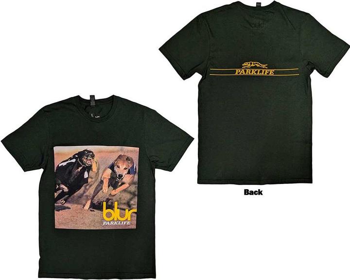Blur Parklife Album Back Print