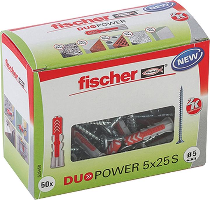 Fischer DuoPower (50 Stk.)