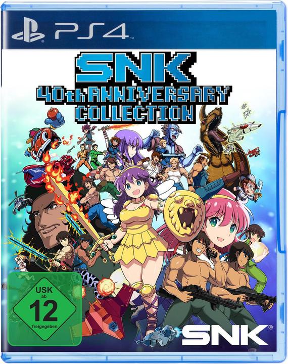 Image du produit Game SNK 40th Anniversary Collection, PS4 (PS4, DE)