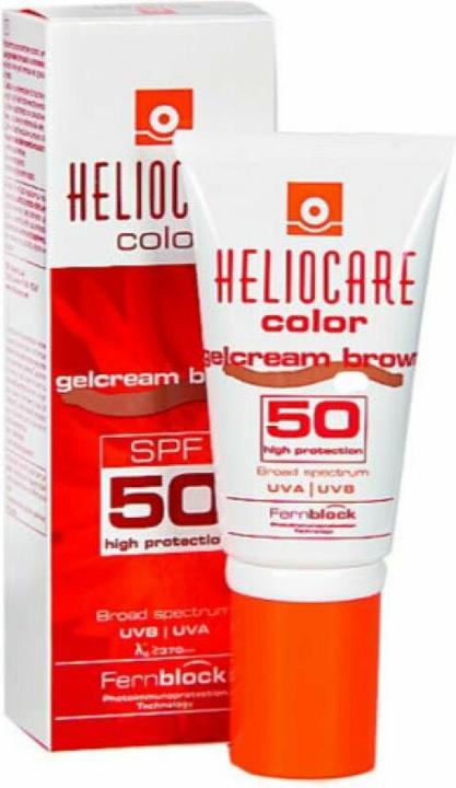 Actual product image Heliocare Color Gelcream (Sun cream face, SPF 50, 50 ml)