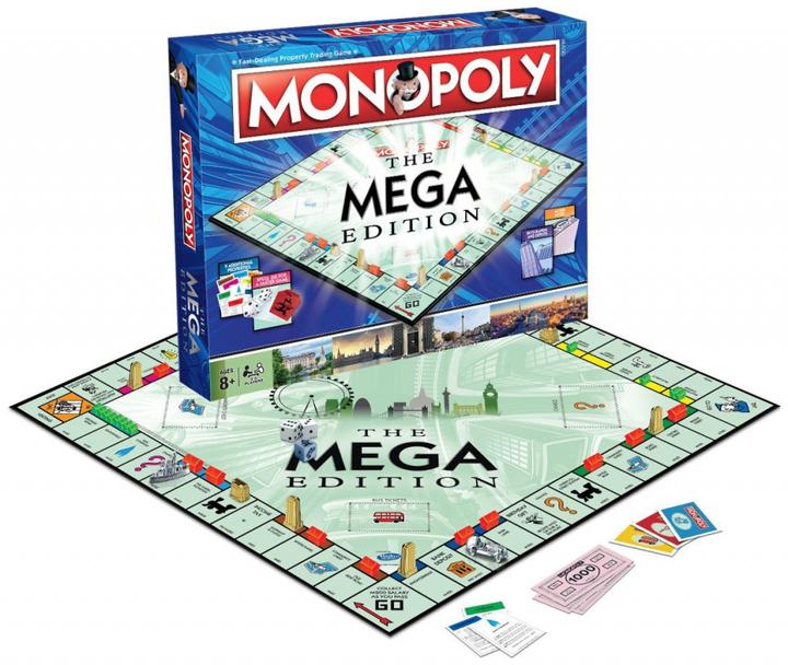 Produktbild Winning Moves Monopoly - The Mega Edition (Englisch)