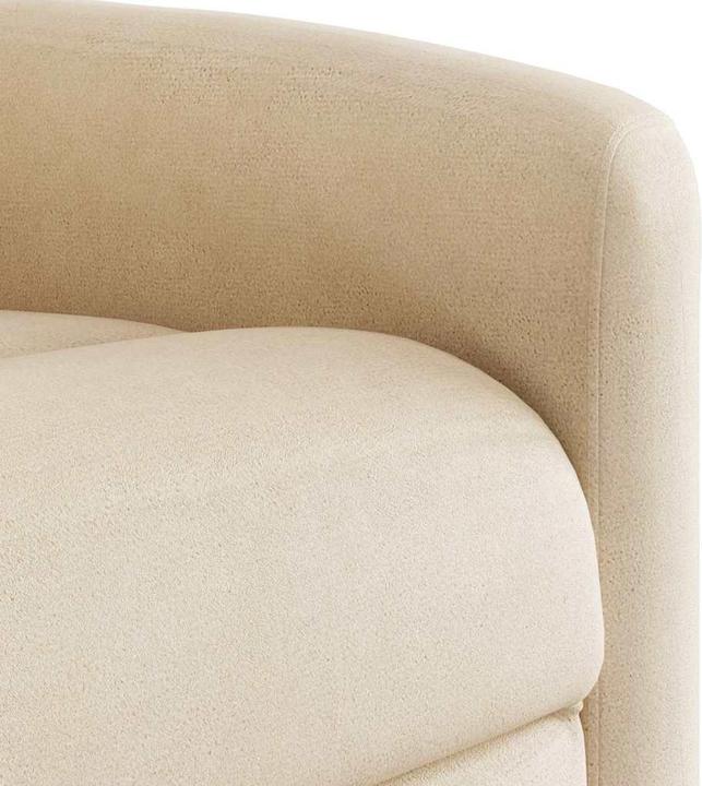 Produktbild VidaXL Massagesessel Beige Mikrofasergewebe