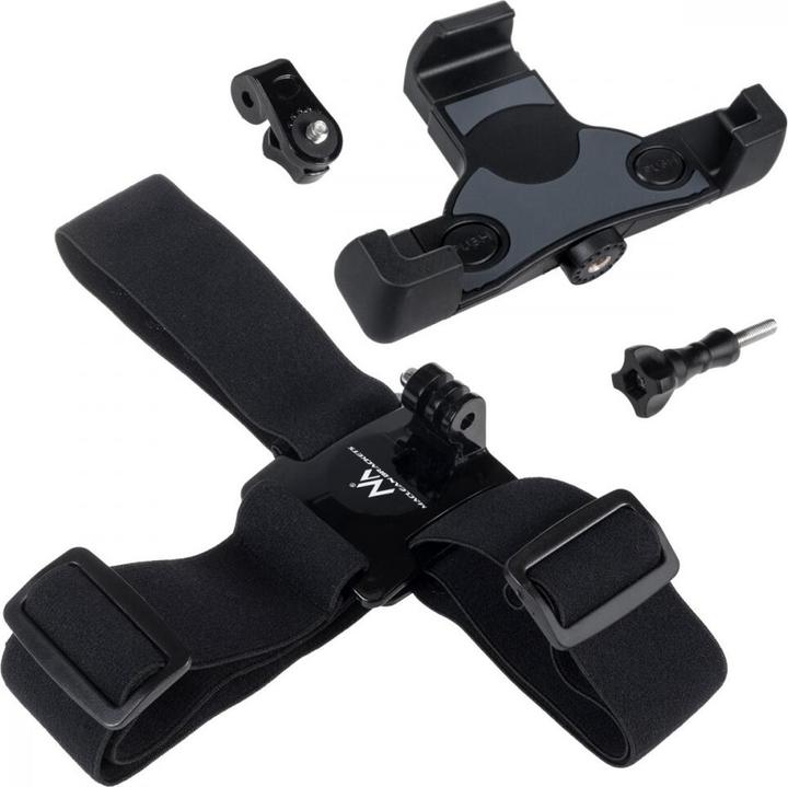 Immagine prodotto Maclean Fascia sportiva per smartphone, fotocamera, GoPro MC-448, ruotabile