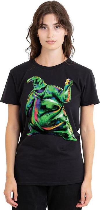 Immagine prodotto The Nightmare Before Christmas Maglietta Oogie Boogie Verniciato Adulto Unisex (XL)