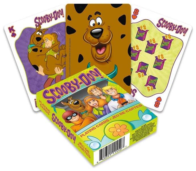 Image du produit Aquarius Scooby-Doo jeu de cartes à jouer Cartoon (Allemand)