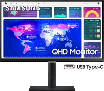 Immagine prodotto Samsung LS24A600UCUXEN (2560 x 1440 pixel, 24")