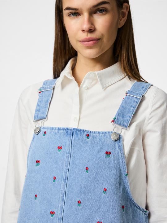 Produktbild Pieces PCFREIA DENIM Spencer-Kleid (M)