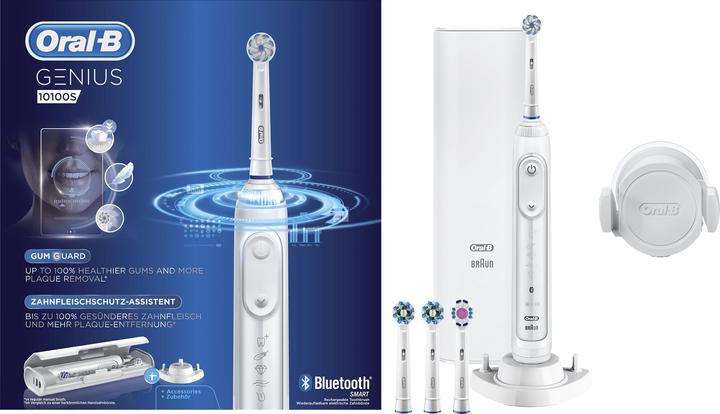 Produktbild Oral-B Genius 10100S (Oszillierende Zahnbürste)