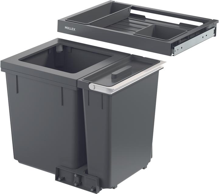 Müllex Waste Insert System X-LINE X55 L7 Premium (40 l)