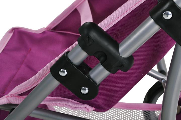 Produktbild Knorrtoys Puppenbuggy Jogger Lio - UMA. Das Einhorn purple