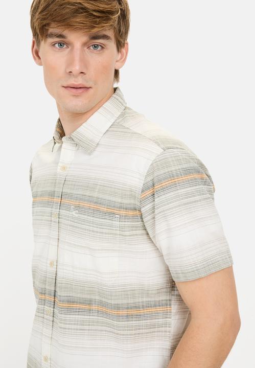 Produktbild Camel Active Kurzarmhemd aus Baumwolle mit Karomuster (6XL)