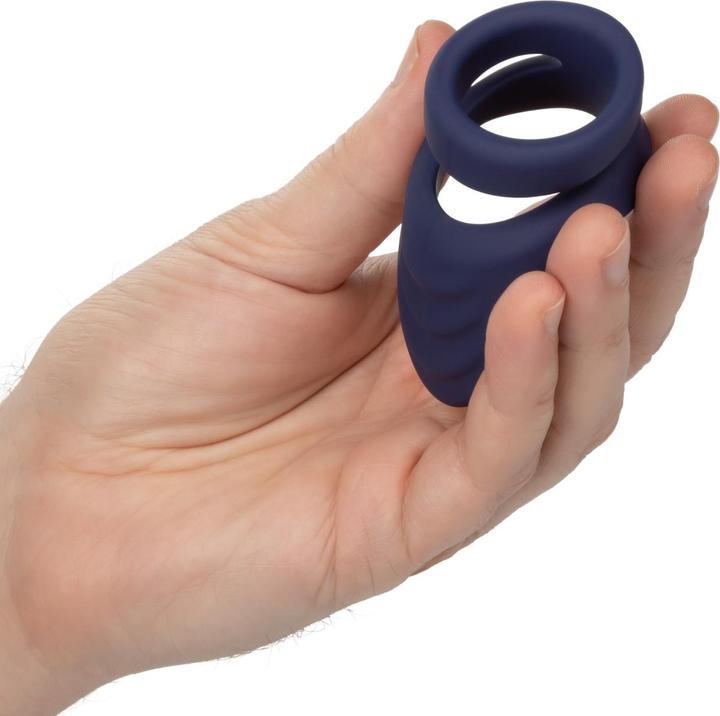 Actual product image CalExotics Viceroy™ Perineum Dual Ring (3.25 cm)
