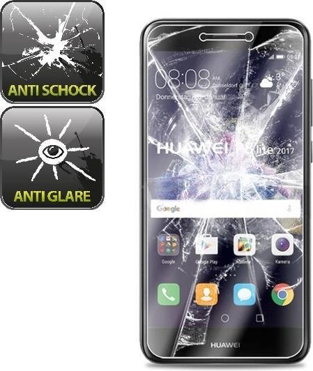 Produktbild Protectorking 6x Panzerfolie Anti-Shock matt entspiegelt (6 Stück, Huawei P8 Lite (2017))