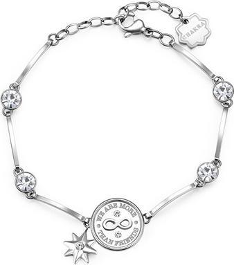 Brosway - Steel Friendship Bracelet with Chakra Crystals BHKB045