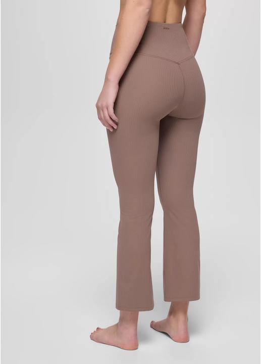 Actual product image Prana W's Luxara Rib Flair Crop (S)