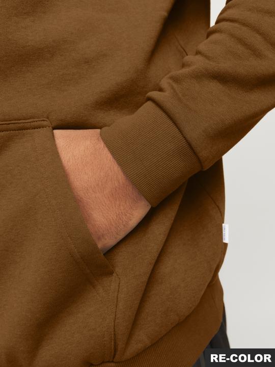 Actual product image Jack & Jones Jjebradley Sweat Hood Noos Pls (4XL)