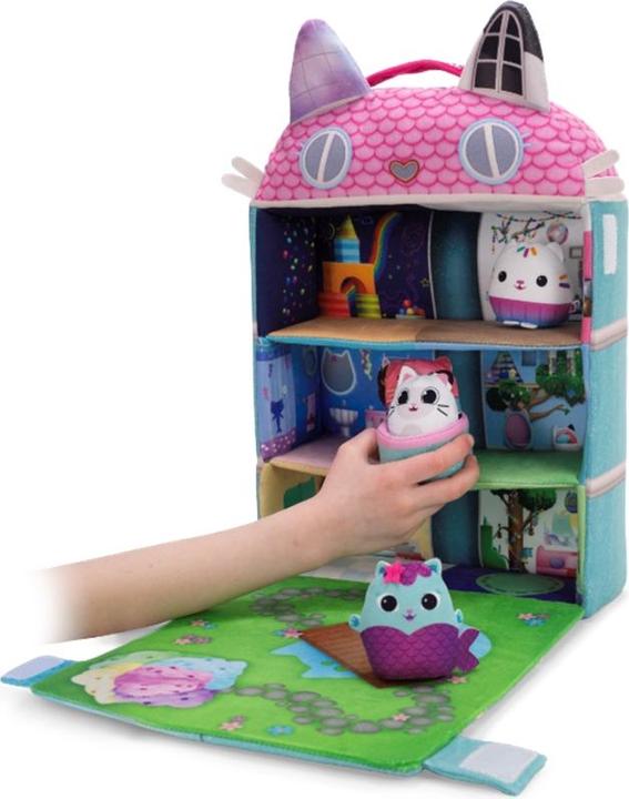 Produktbild Schmidt Spiele Gabby's Dollhouse, Puppenhaus 41cm