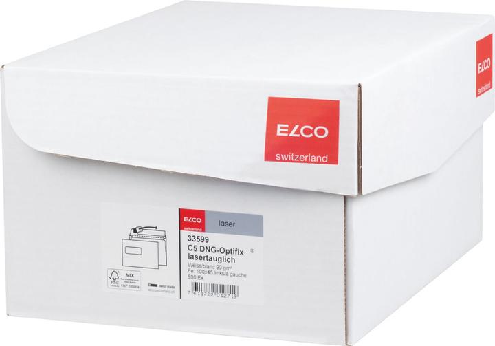 Immagine prodotto Elco busta laser (229 x 162 mm, 500 x)