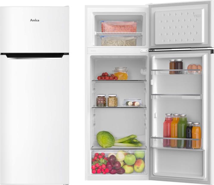 Actual product image Amica Fridge freezer (211 l)