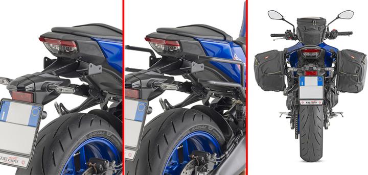 Image du produit Givi Supports latéraux REMOVE-X