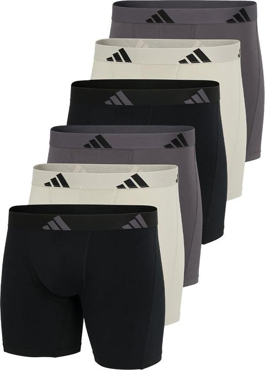 adidas 6er Pack Active Flex Cotton Long Short / Pant