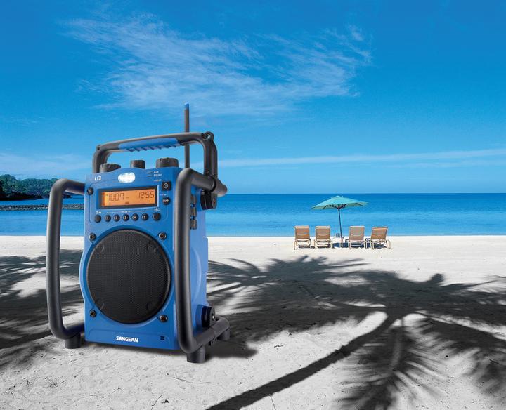 Immagine prodotto Sangean Sito radio U3 (AM, FM, MW)