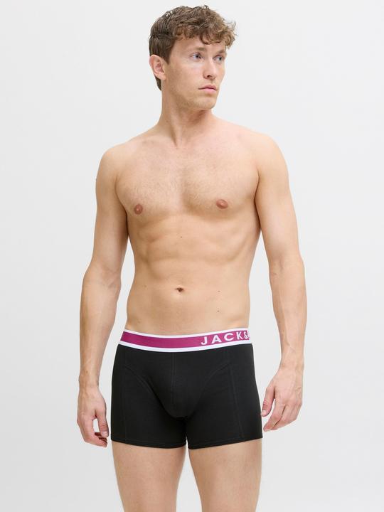 Immagine prodotto Jack & Jones Jaceaston Solid Trunks 3 Pack Sn (L, confezione da 3)