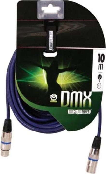 Actual product image HQ Power PAC104 DMX cable, 3-pole (10m) (10 m, XLR)