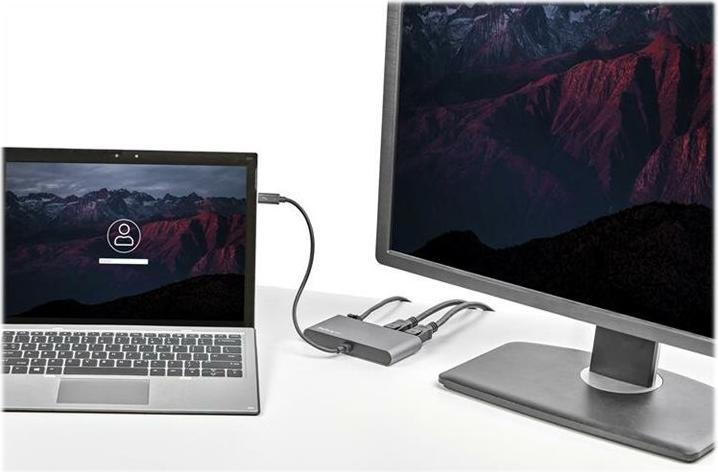 Image du produit StarTech TB3DKM2DPL (Thunderbolt, 4 Ports)