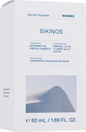 Produktbild Korres SIKINOS Eau de Toilette (Eau de Toilette, 50 ml)