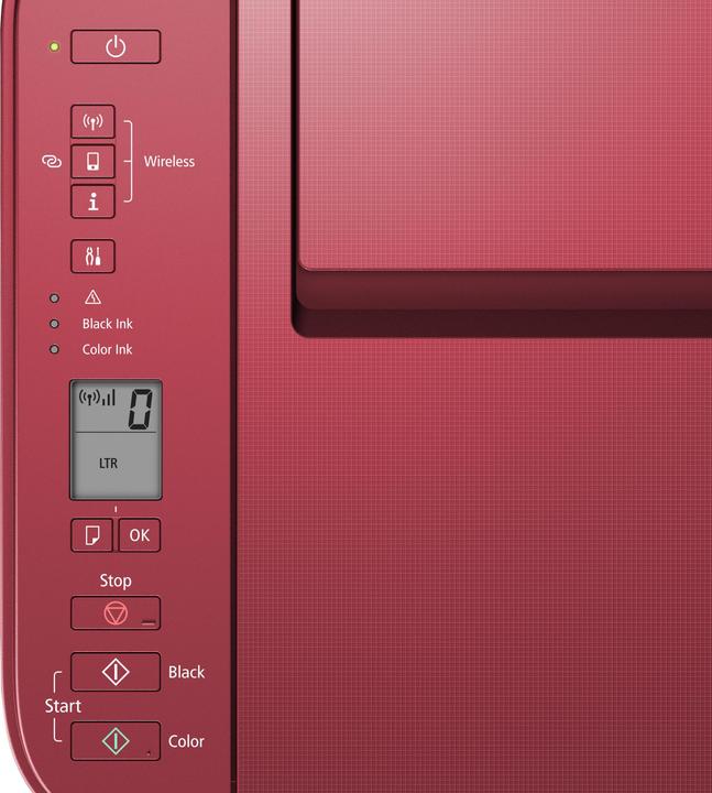 Actual product image Canon Pixma TS3352 (Ink, Colour)