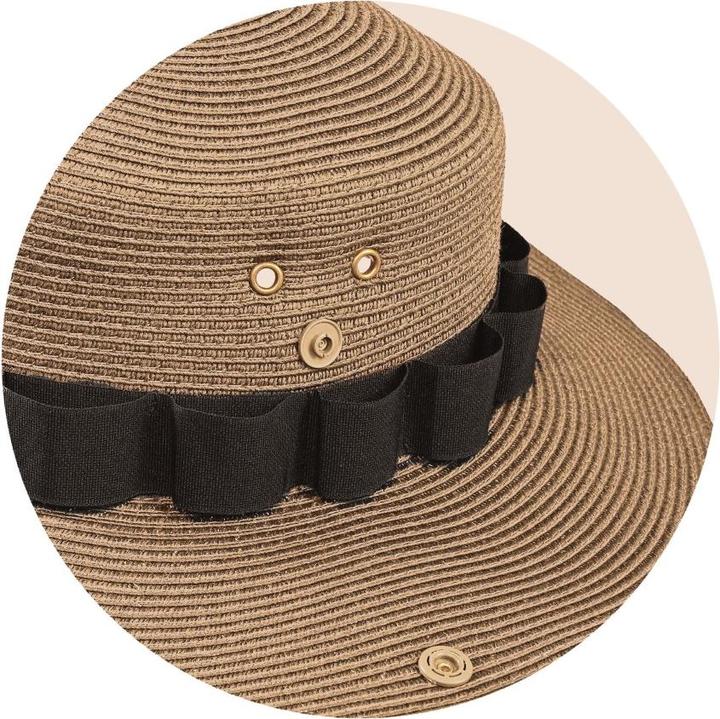 P.A.C. Kruger Boonie Straw Hat