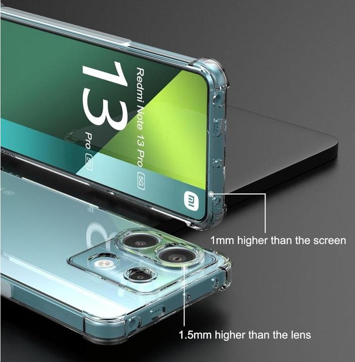 Image du produit Screenguard Crystal Soft Airbag Bumper (Xiaomi Redmi Note 13 Pro 5G)
