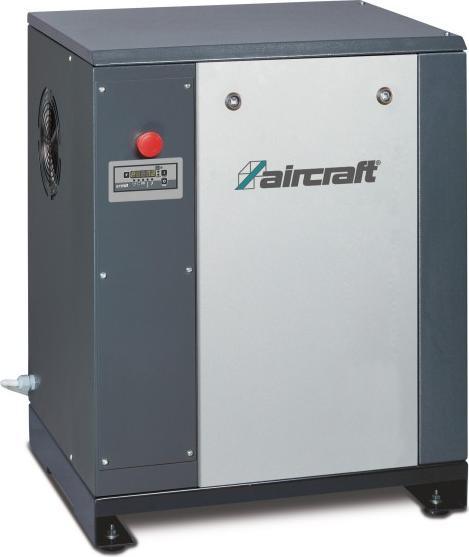 Produktbild Stürmer - Schraubenkompressor 580l/min, 8 bar, 400V, 4kW, m. Rippenbandriemenantrieb Bodeninstallati (8 Bar, 580 l)